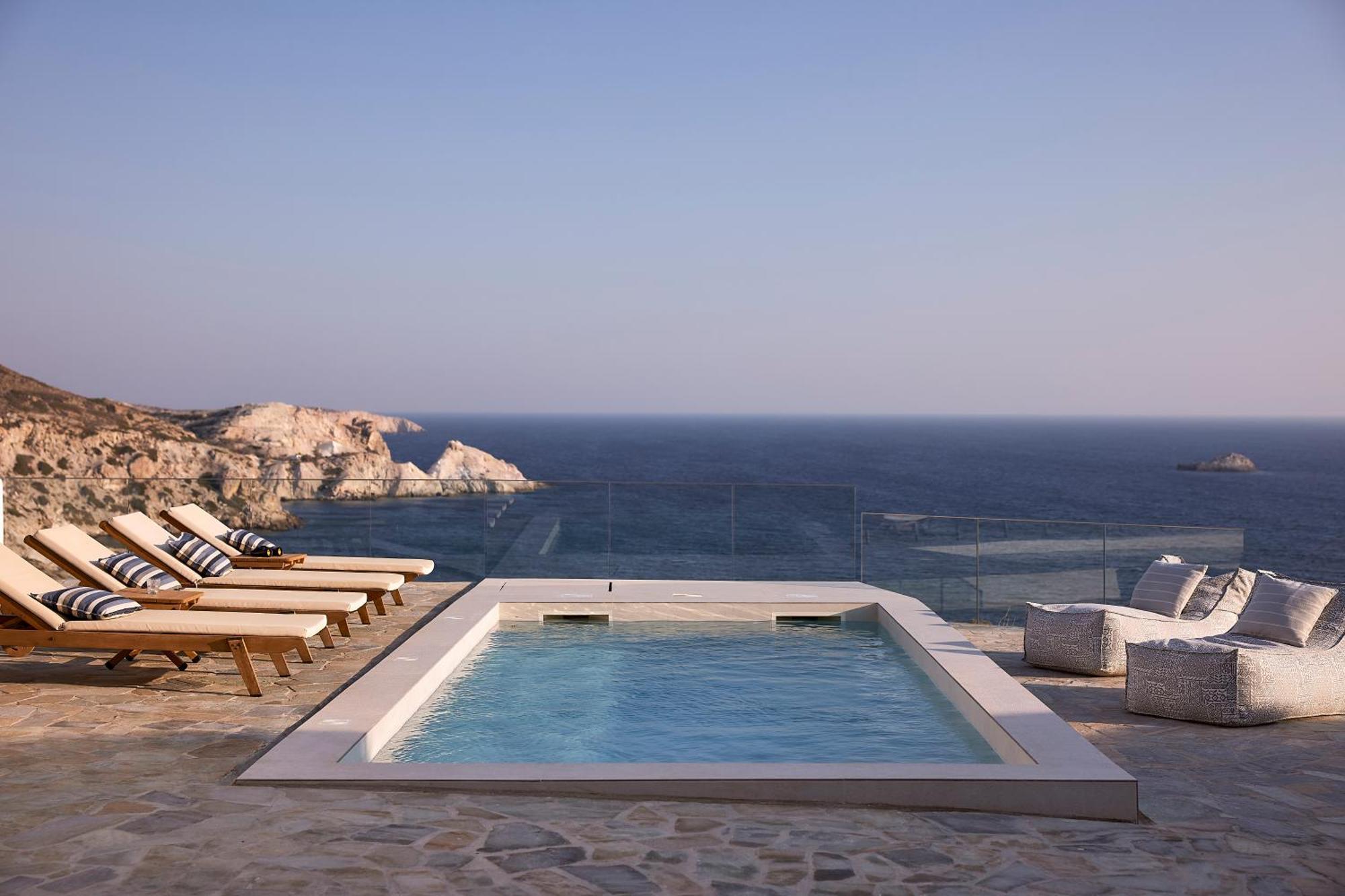 Villa Imperial Milos Mandrakia Exterior foto