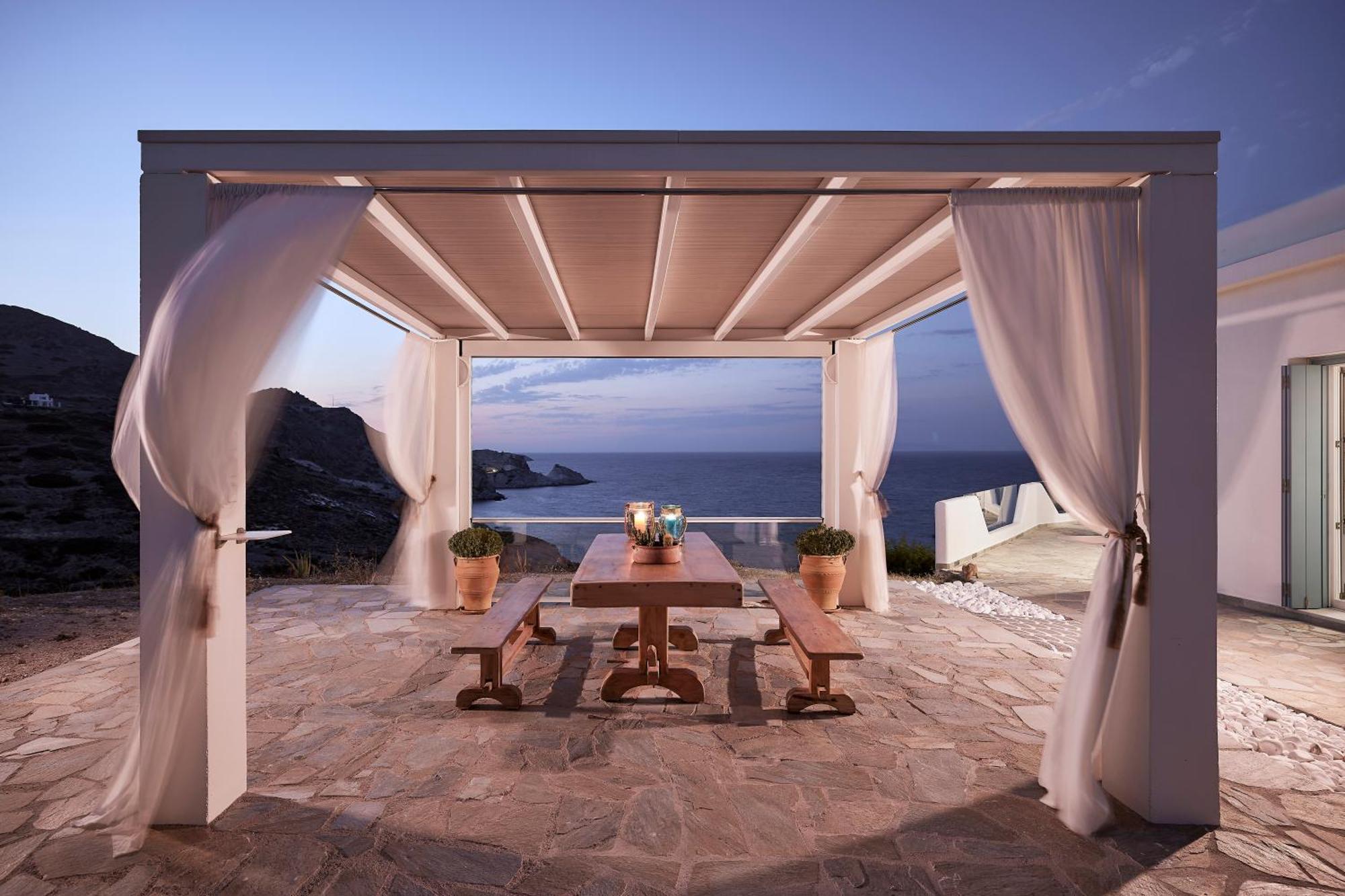Villa Imperial Milos Mandrakia Exterior foto